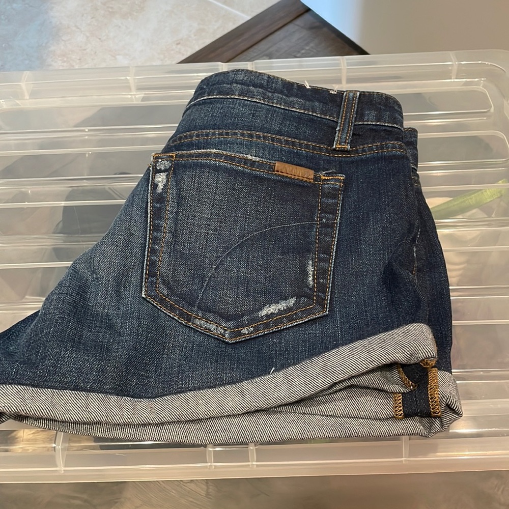Joes jeans shorts 26